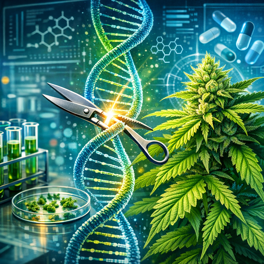 ”The CRISPR Revolution: How Gene-Editing in Cannabis Could Outpace Pharmaceutical Innovation”