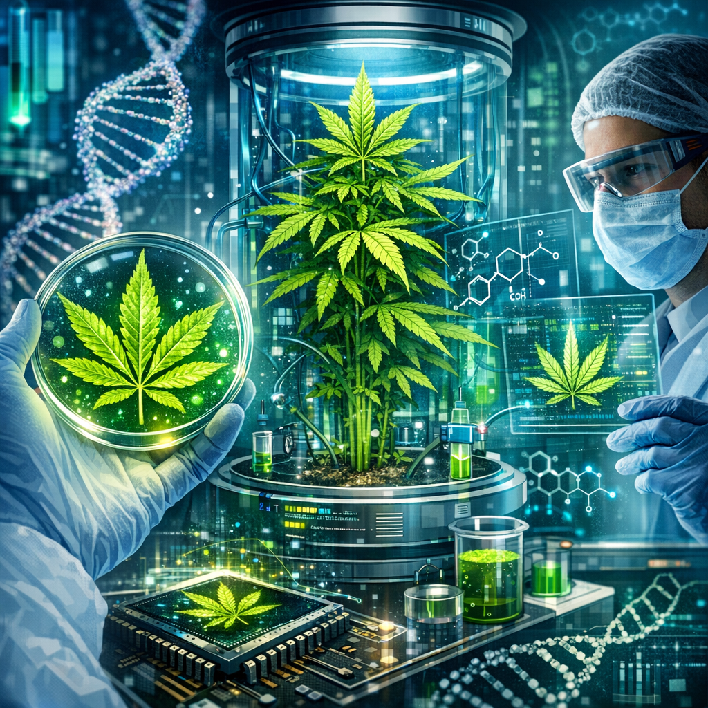 Synthetic Biology’s Role in Designing the Next Generation of Cannabis: Beyond Traditional Cultivation Methods