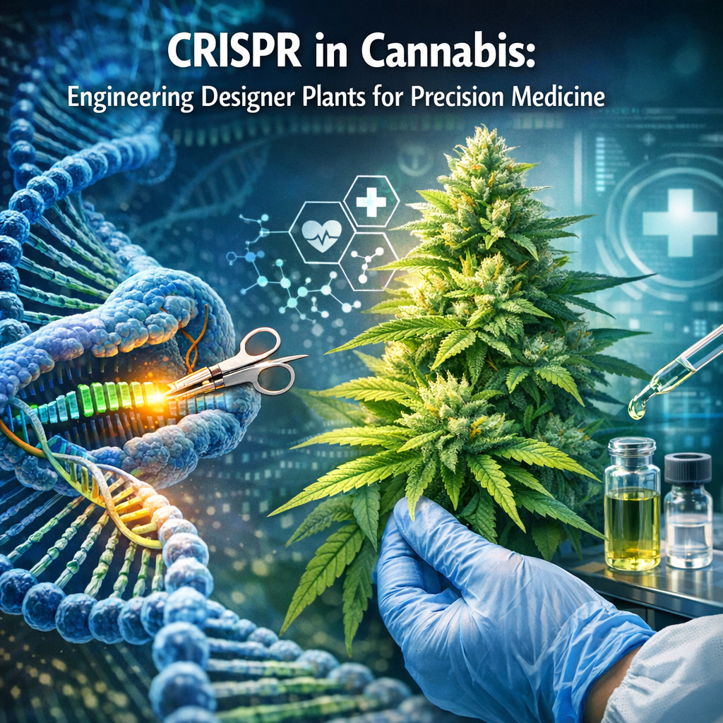 ”CRISPR in Cannabis: Engineering Designer Plants for Precision Medicine”
