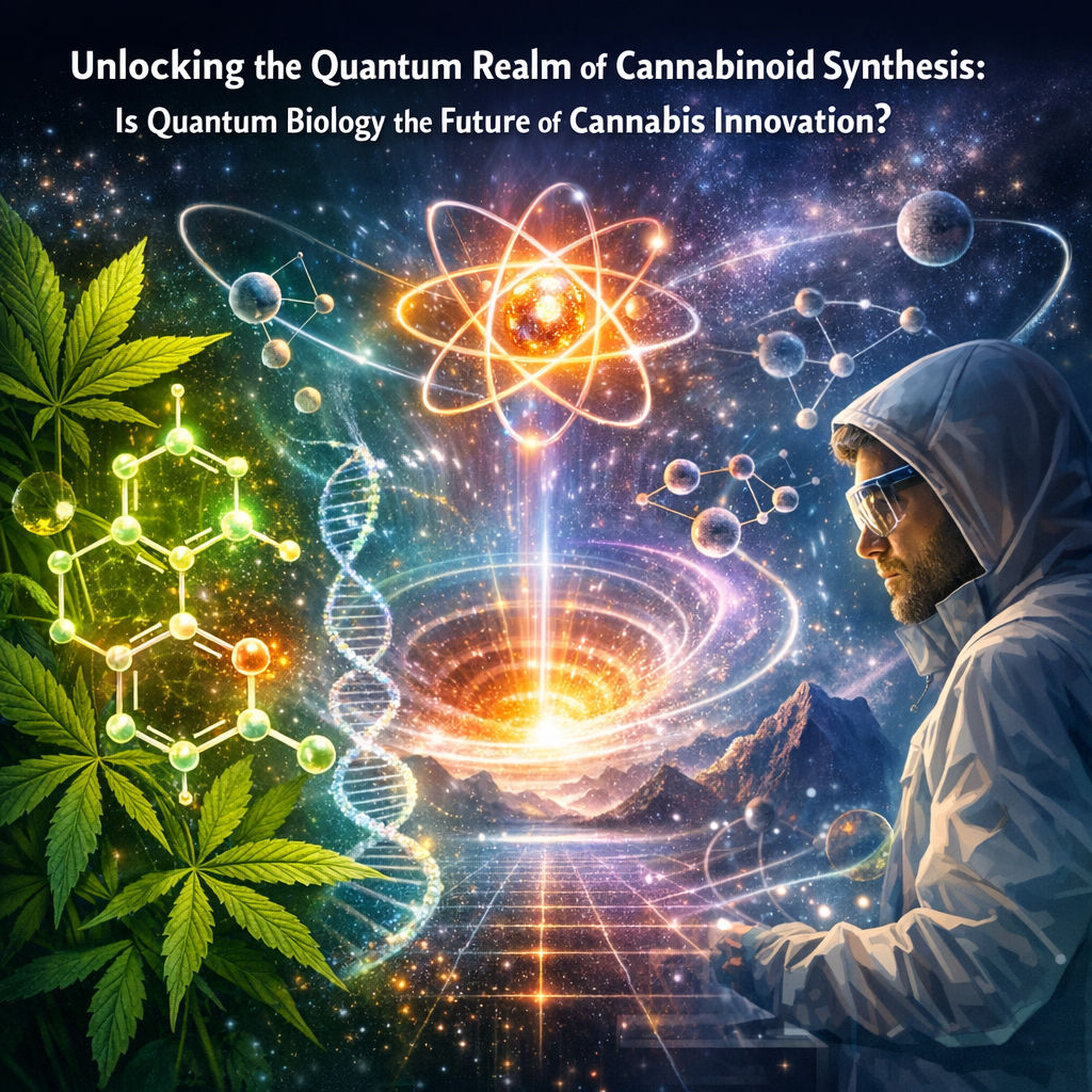 Unlocking the Quantum Realm of Cannabinoid Synthesis: Is Quantum Biology the Future of Cannabis Innovation?