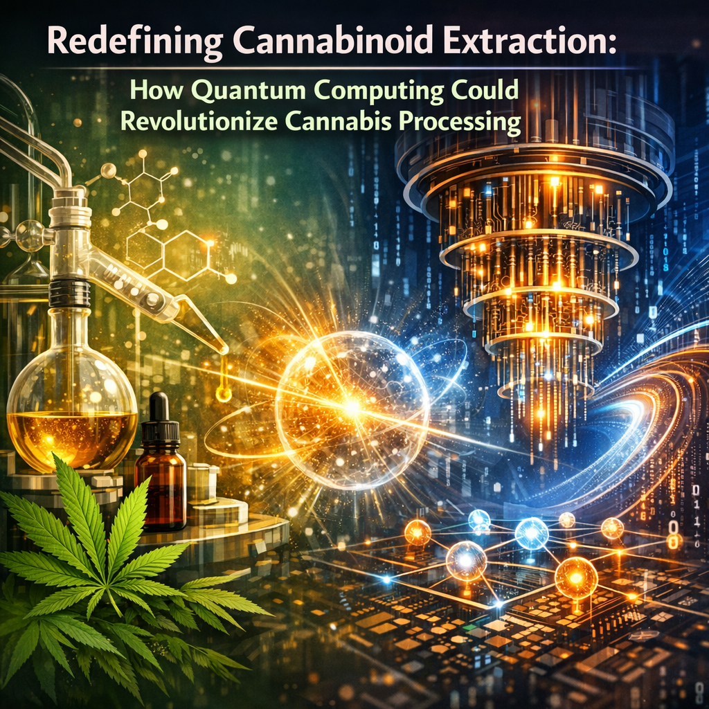 ”Redefining Cannabinoid Extraction: How Quantum Computing Could Revolutionize Cannabis Processing”