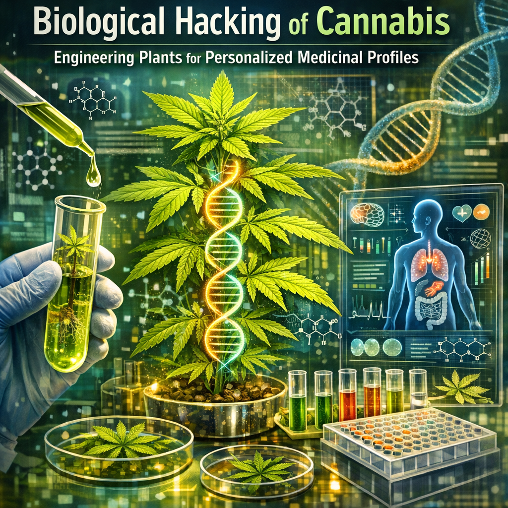 Biological Hacking of Cannabis: Engineering Plants for Personalized Medicinal Profiles