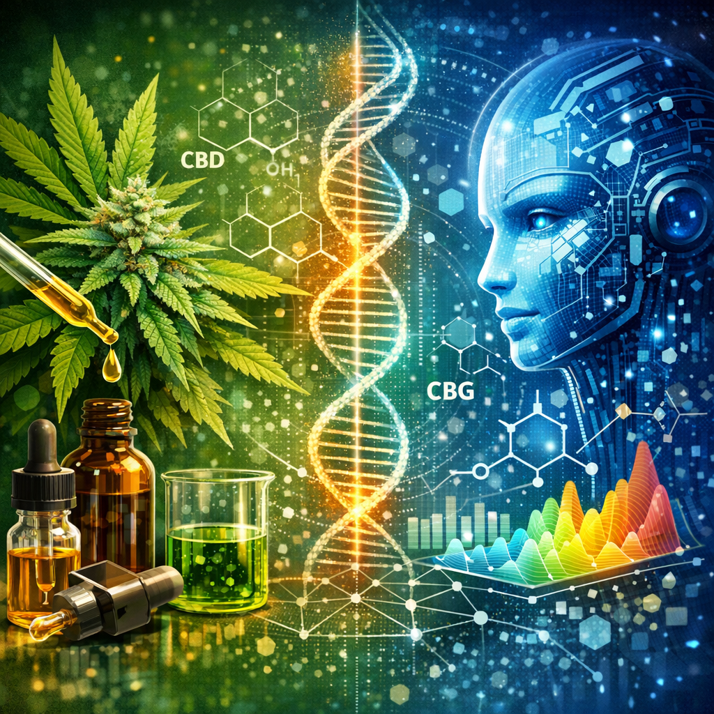 ”Beyond THC: How AI-Driven Predictive Analytics is Shaping the Future of Custom Cannabinoid Formulations”