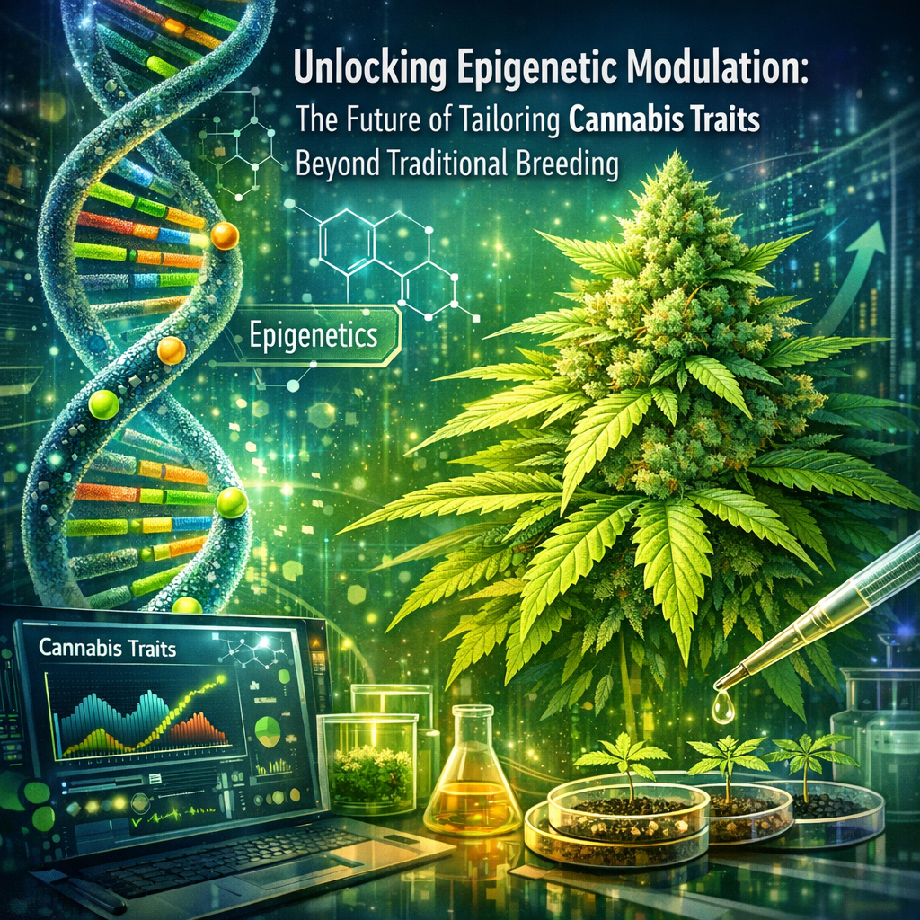 Unlocking Epigenetic Modulation: The Future of Tailoring Cannabis Traits Beyond Traditional Breeding