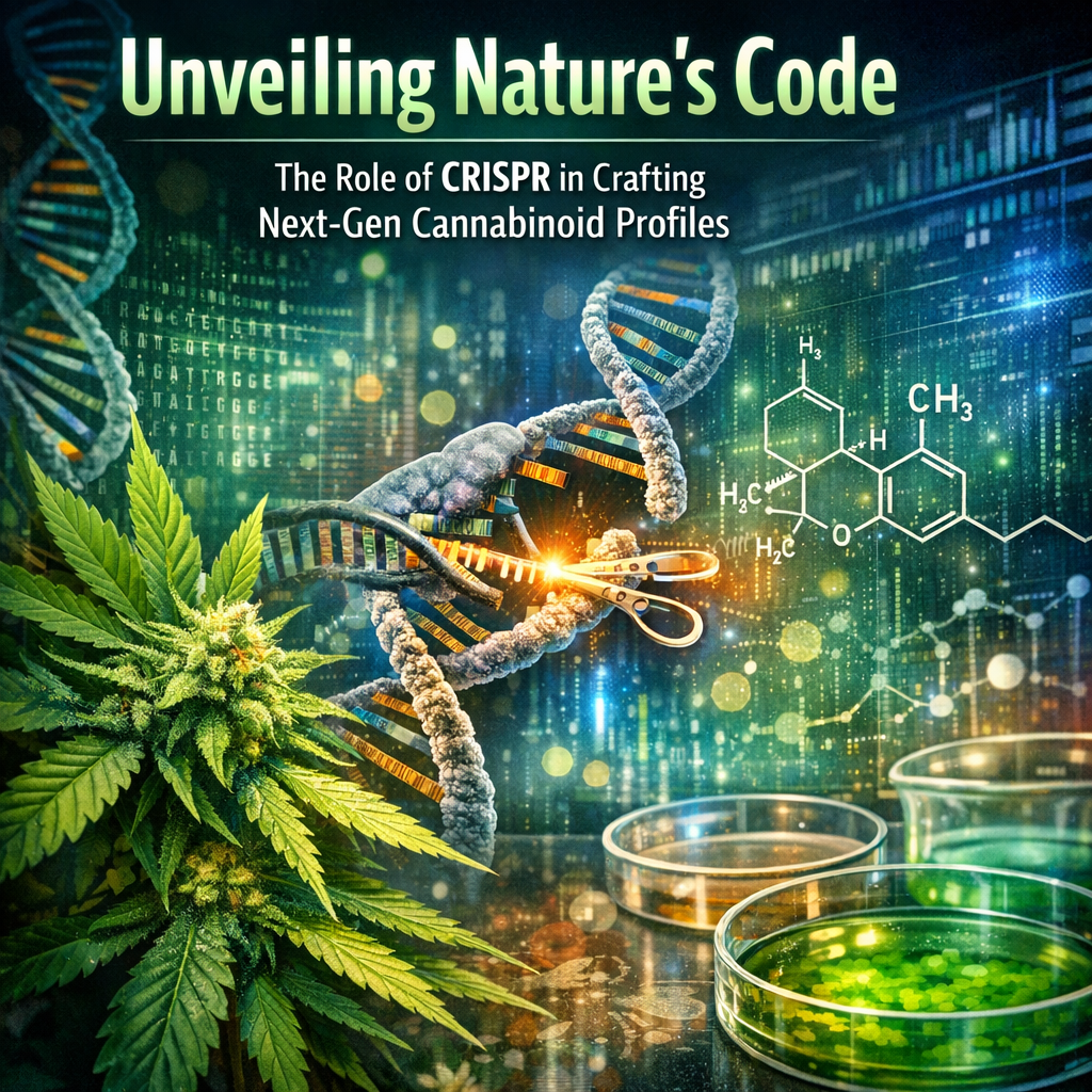 Unveiling Nature’s Code: The Role of CRISPR in Crafting Next-Gen Cannabinoid Profiles
