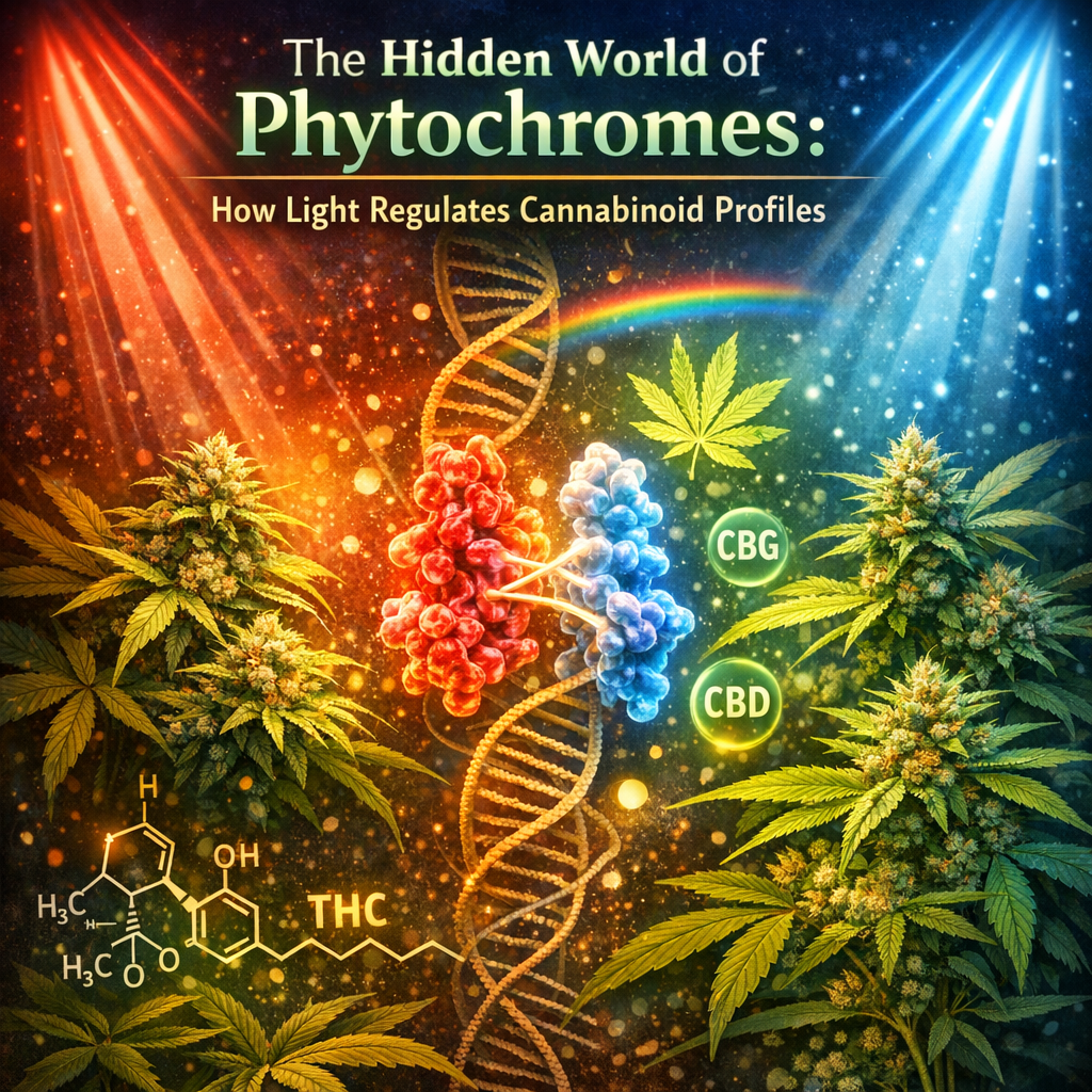 The Hidden World of Phytochromes: How Light Regulates Cannabinoid Profiles