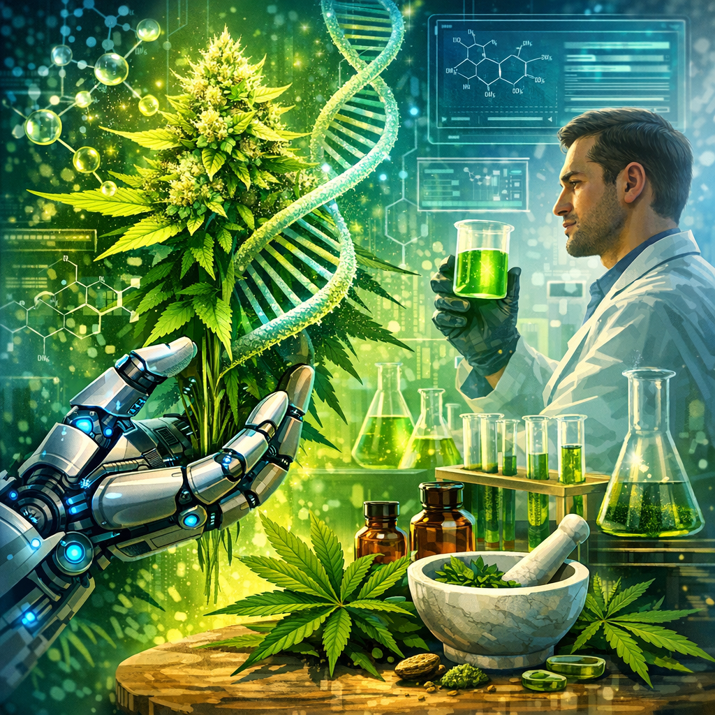 ”How AI-Engineered Cannabis Can Transform Natural Medicine: Bridging Biotech and Botany”