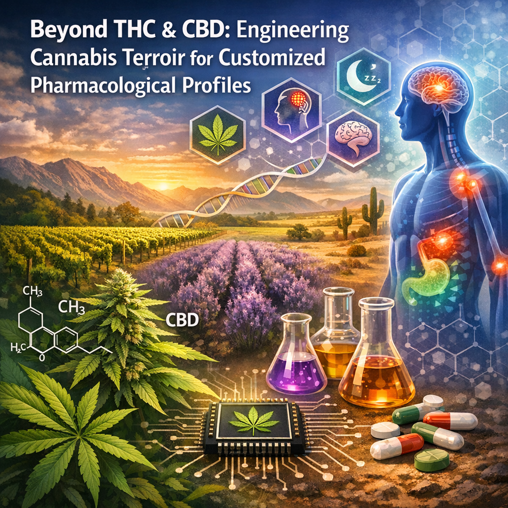 ”Beyond THC & CBD: Engineering Cannabis Terroir for Customized Pharmacological Profiles”