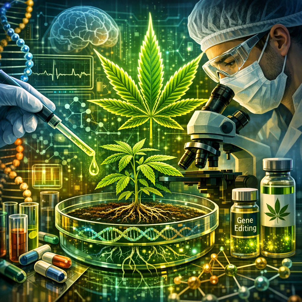 ”Precision Biohacking in Cannabis: Engineering Super Strains for Specific Medical Outcomes”