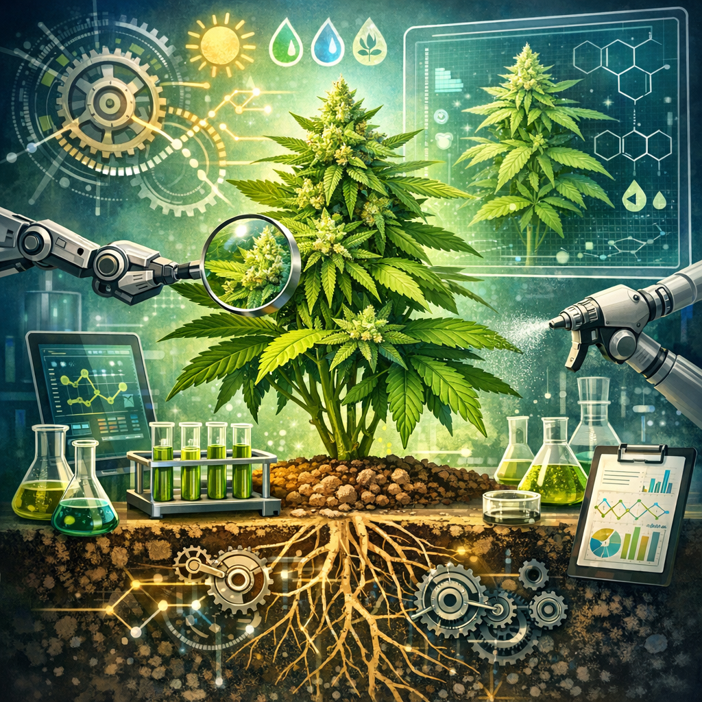 ”The Biomechanics of Cannabis: Engineering Plants for Maximum Medicinal Efficacy Without Genetic Modification”