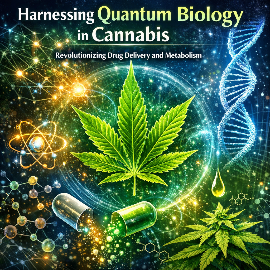 Harnessing Quantum Biology in Cannabis: Revolutionizing Drug Delivery and Metabolism
