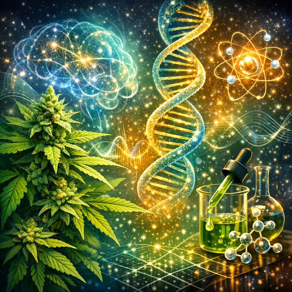 Harnessing Quantum Biology to Revolutionize Cannabis Therapeutics
