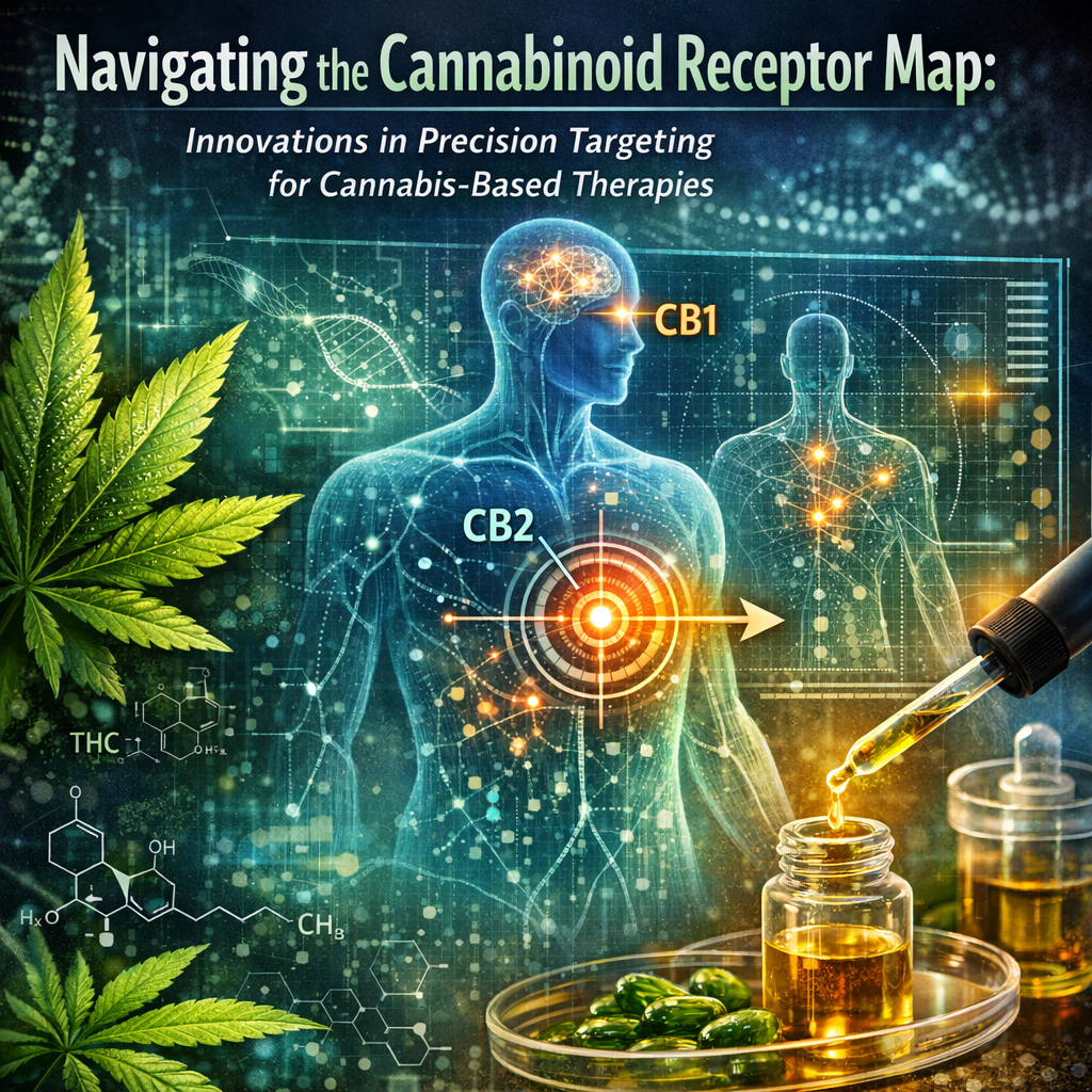 Navigating the Cannabinoid Receptor Map: Innovations in Precision Targeting for Cannabis-Based Therapies