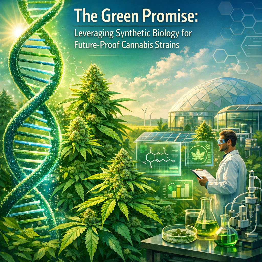 The Green Promise: Leveraging Synthetic Biology for Future-Proof Cannabis Strains
