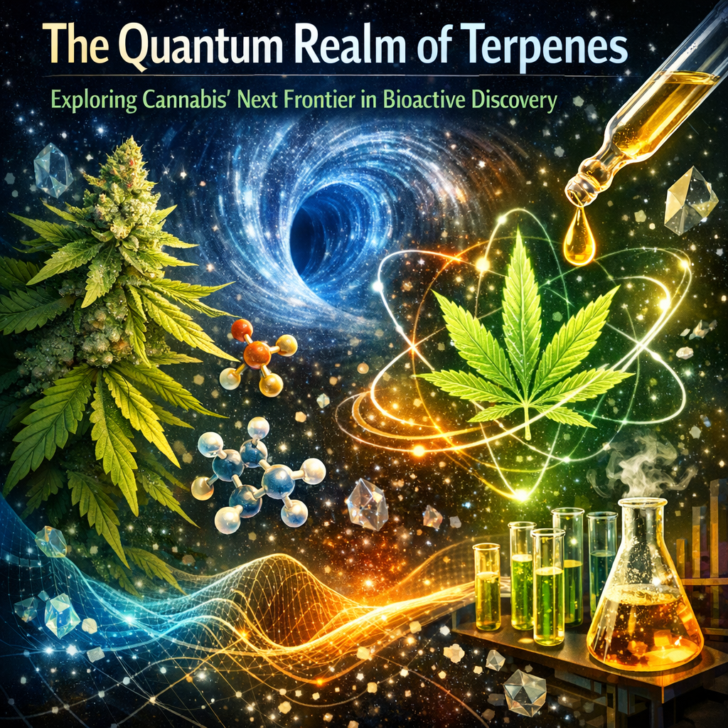The Quantum Realm of Terpenes: Exploring Cannabis’ Next Frontier in Bioactive Discovery