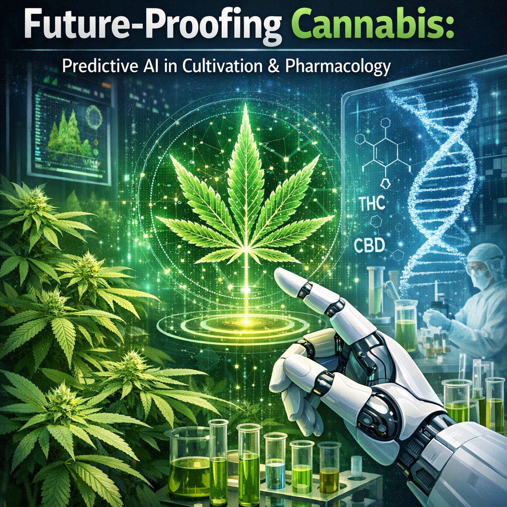 ”Future-Proofing Cannabis: Predictive AI in Cultivation & Pharmacology”
