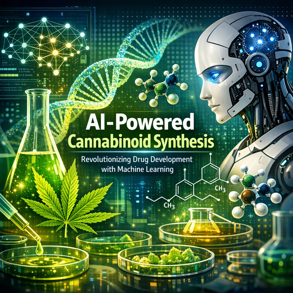 AI-Powered Cannabinoid Synthesis: Revolutionizing Drug Development with Machine Learning