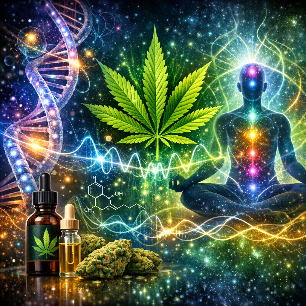 Harnessing Quantum Biology: Revolutionizing Cannabinoid Efficacy Through Bioelectric Fields