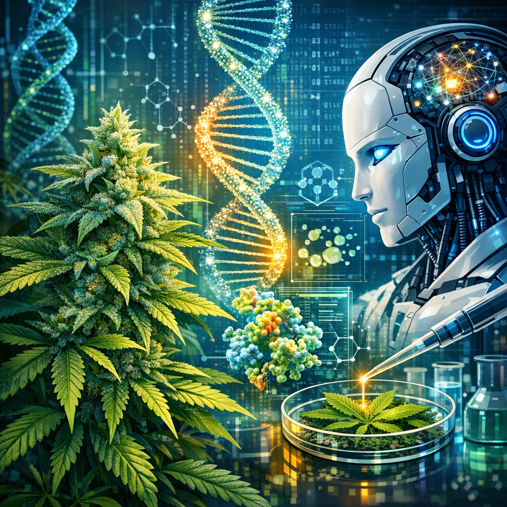 AI-Driven Genetic Enhancement: The Future of Protein Synthesis in Cannabis Cultivation