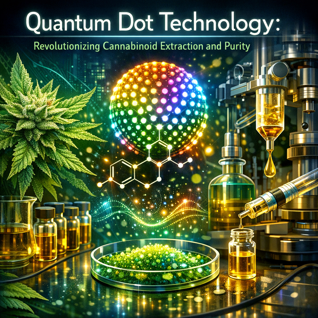Quantum Dot Technology: Revolutionizing Cannabinoid Extraction and Purity