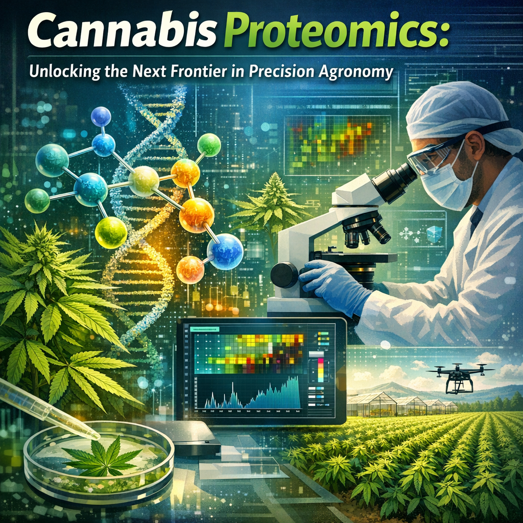 Cannabis Proteomics: Unlocking the Next Frontier in Precision Agronomy