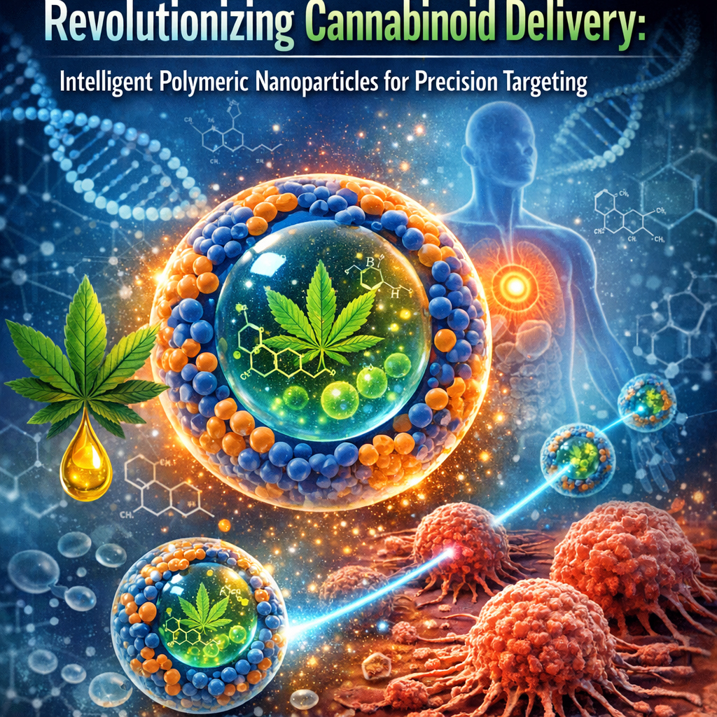 Revolutionizing Cannabinoid Delivery: Intelligent Polymeric Nanoparticles for Precision Targeting