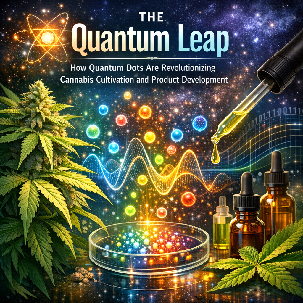 ”The Quantum Leap: How Quantum Dots Are Revolutionizing Cannabis Cultivation and Product Development”