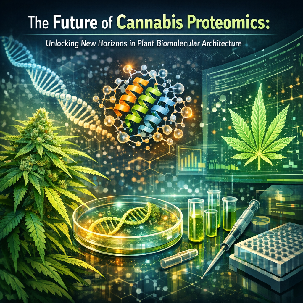The Future of Cannabis Proteomics: Unlocking New Horizons in Plant Biomolecular Architecture
