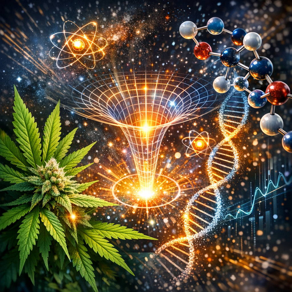 Unlocking the Quantum Potential of Cannabis: A Revolutionary Approach to Molecular Precision and Drug Development