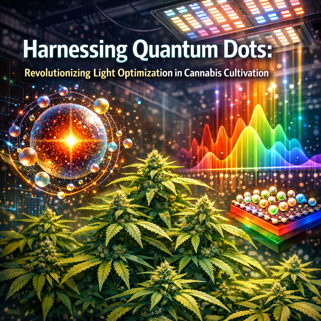 [Harnessing Quantum Dots: Revolutionizing Light Optimization in Cannabis Cultivation]