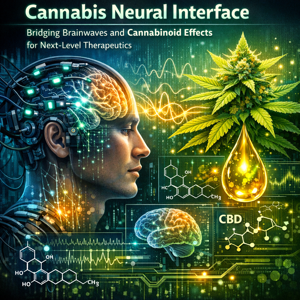 Cannabis Neural Interface: Bridging Brainwaves and Cannabinoid Effects for Next-Level Therapeutics