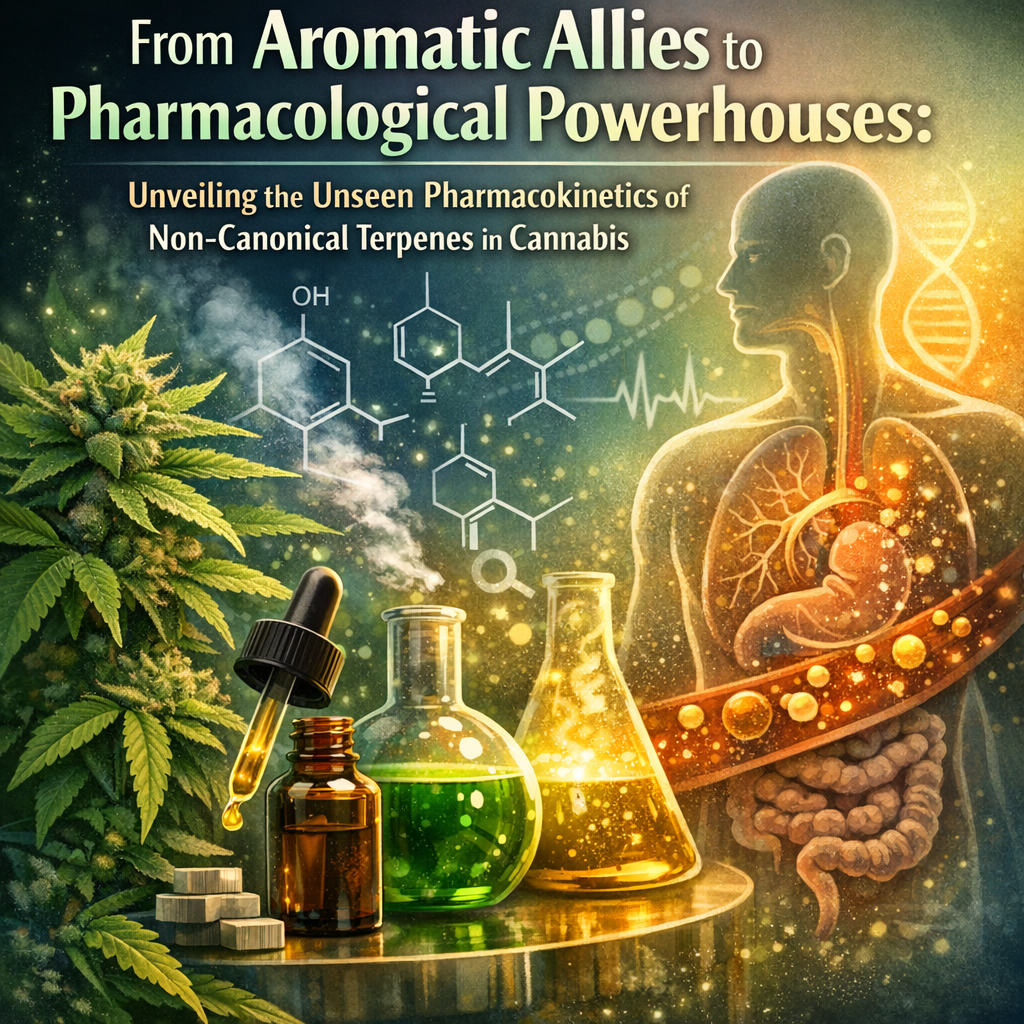 ”From Aromatic Allies to Pharmacological Powerhouses: Unveiling the Unseen Pharmacokinetics of Non-Canonical Terpenes in Cannabis”