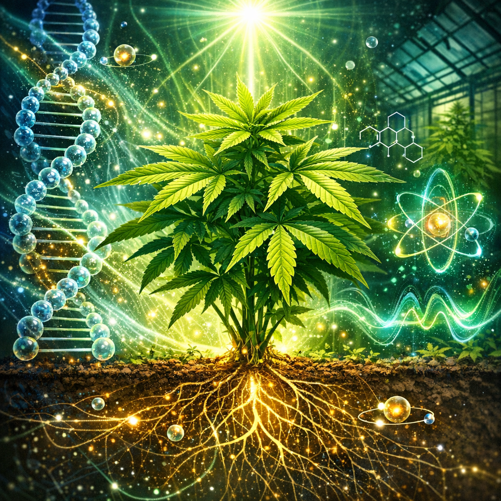 Harnessing Quantum Biology: Revolutionizing Cannabis Photosynthesis for Unprecedented Growth Efficiency