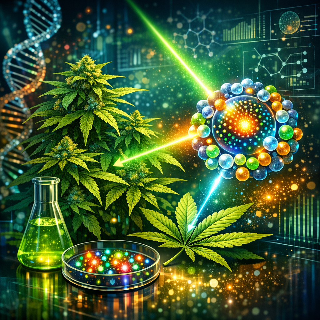 Quantum Dot Technology: Revolutionizing Cannabis Growth and Bioavailability