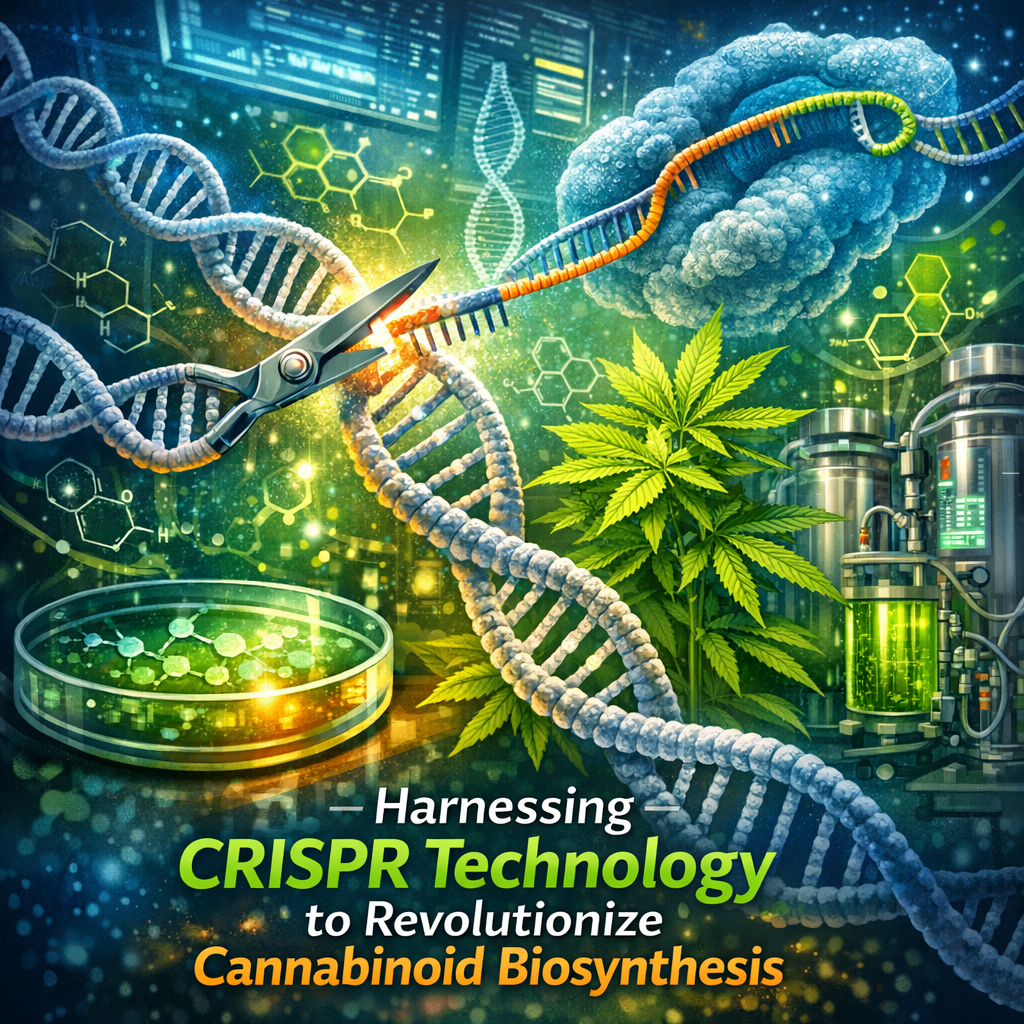Harnessing CRISPR Technology to Revolutionize Cannabinoid Biosynthesis