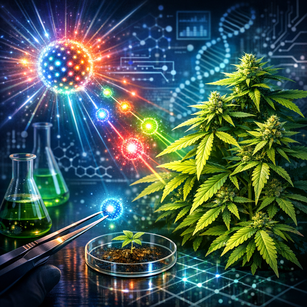 The Impact of Quantum Dots on the Future of Cannabis Cultivation Science