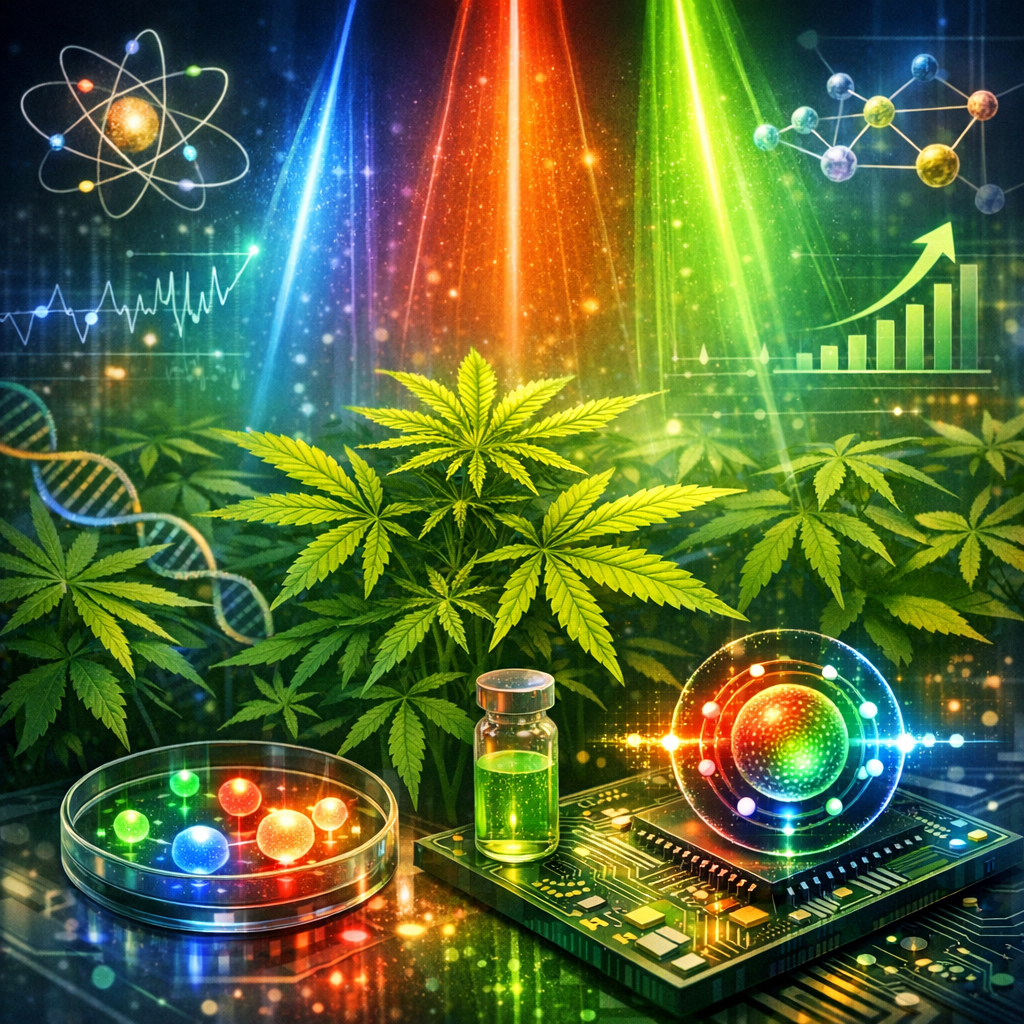 ”Quantum Dots and Cannabis: Revolutionizing Photobiology and Yield Optimization”