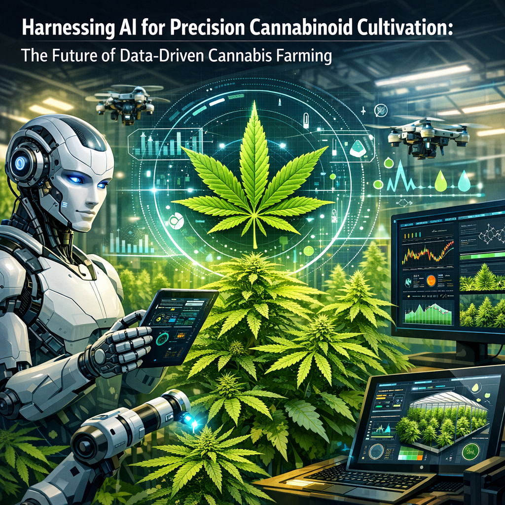 Harnessing AI for Precision Cannabinoid Cultivation: The Future of Data-Driven Cannabis Farming