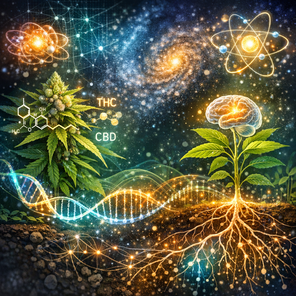 Quantum Biology Meets Cannabinoids: Unveiling the Biomechanics of Plant Intelligence