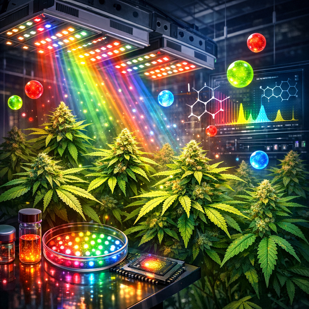 Quantum Dots in Cannabis Cultivation: Revolutionizing Precision Light Manipulation for Superior Crop Yields