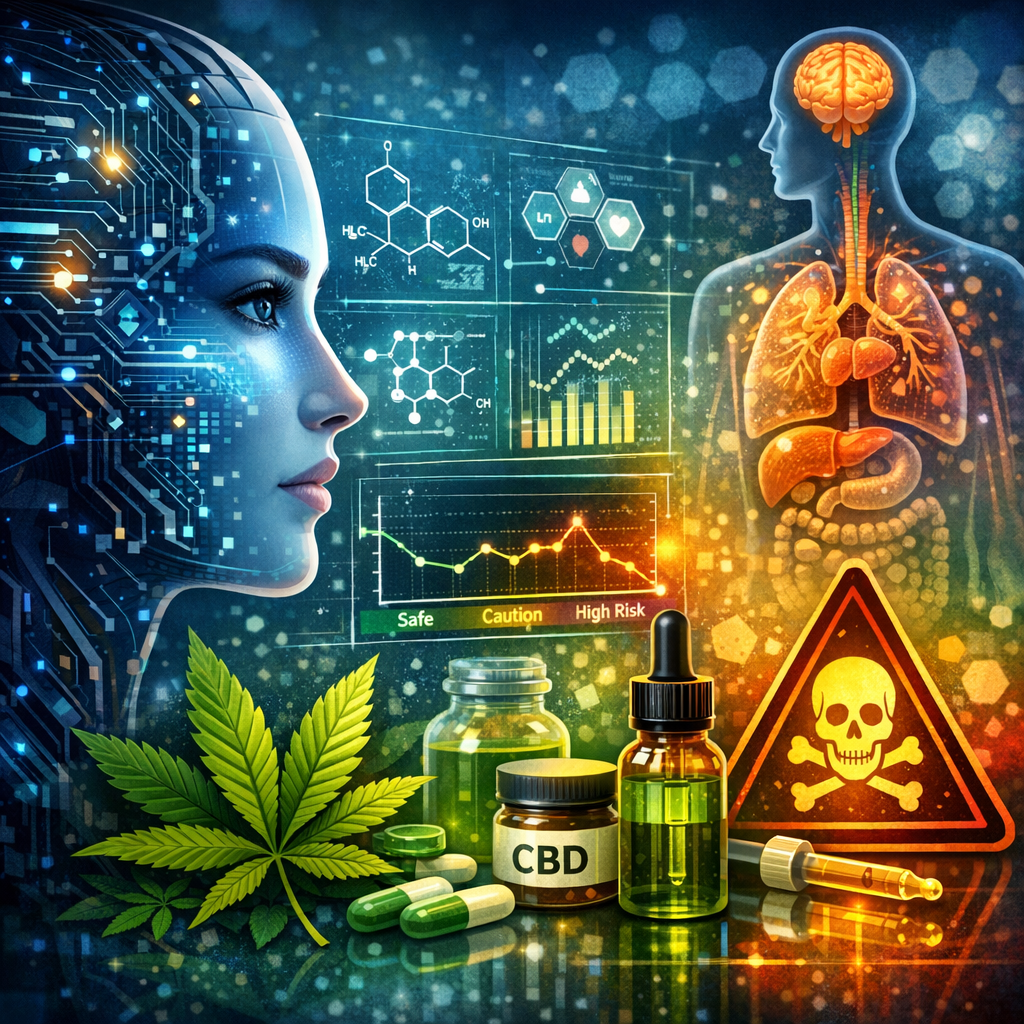 ”Revolutionizing Cannabinoid Safety: AI-Driven Predictions for Toxicological Risks and User-Specific Interactions”