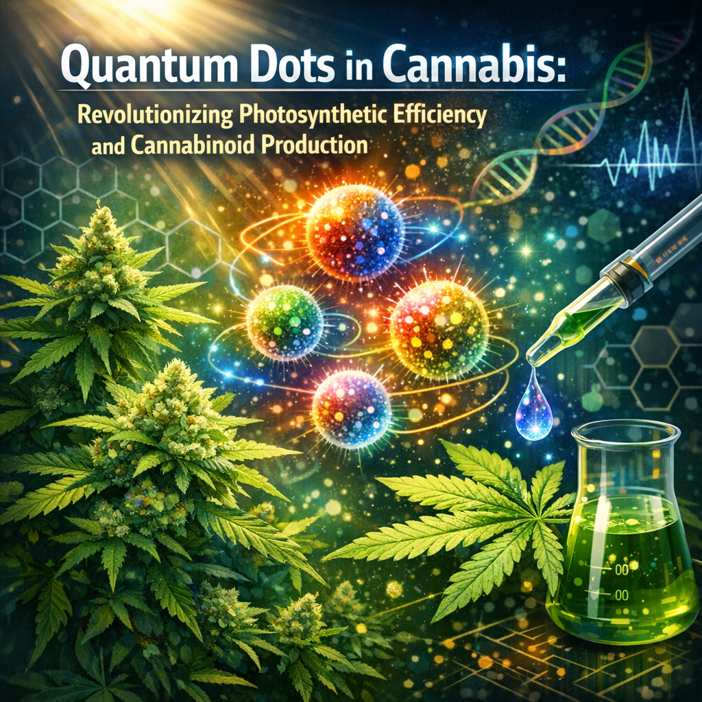 ”Quantum Dots in Cannabis: Revolutionizing Photosynthetic Efficiency and Cannabinoid Production”