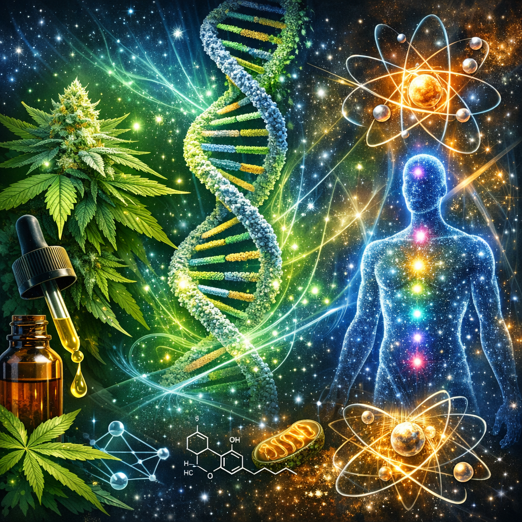 ”Harnessing Quantum Biology to Unlock Cannabis’ Full Therapeutic Potential: Revolutionary Insights from the Frontiers of Science”