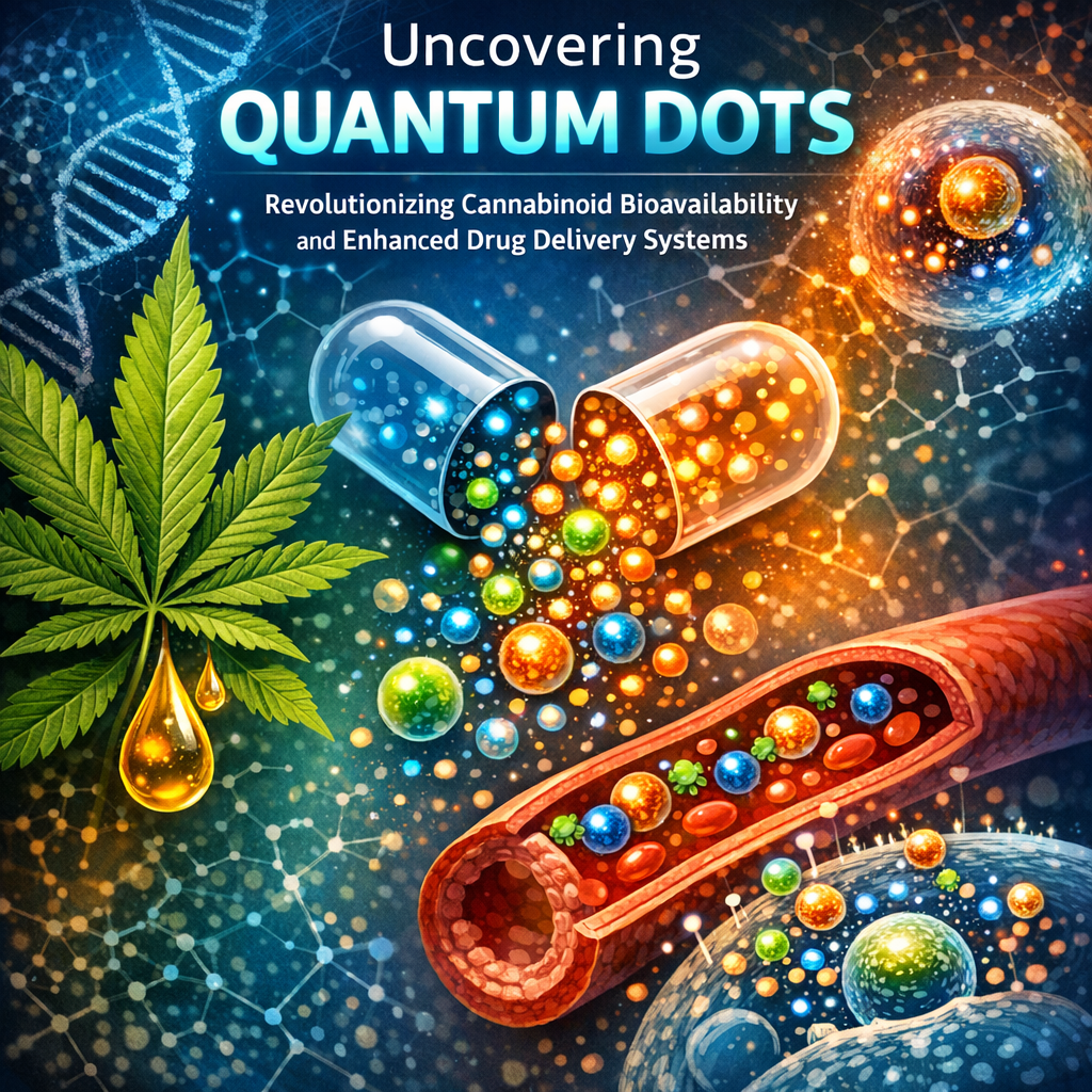 Uncovering Quantum Dots: Revolutionizing Cannabinoid Bioavailability and Enhanced Drug Delivery Systems
