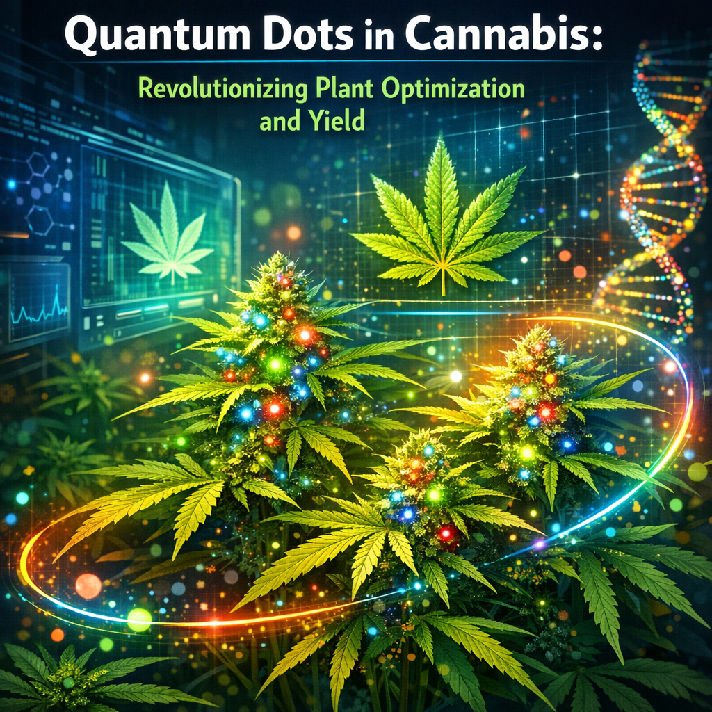 Quantum Dots in Cannabis: Revolutionizing Plant Optimization and Yield