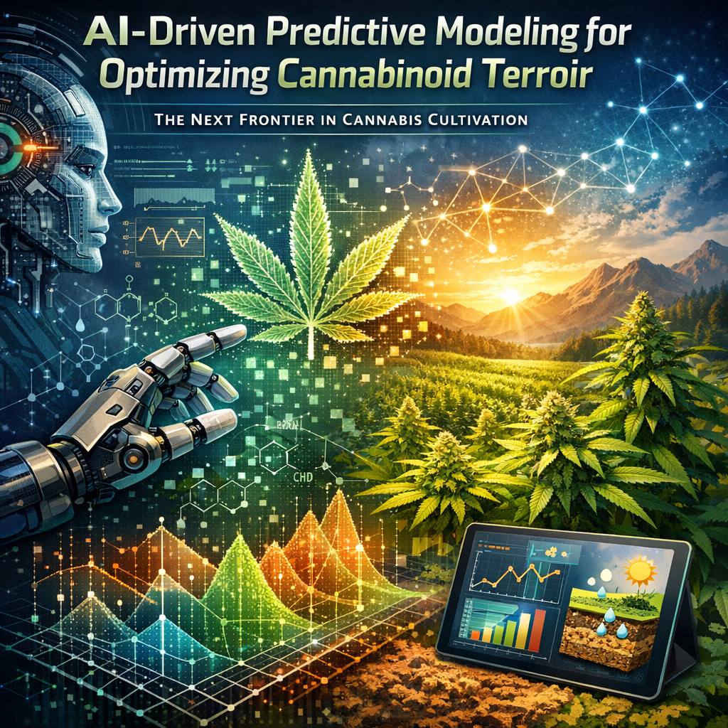 AI-Driven Predictive Modeling for Optimizing Cannabinoid Terroir: The Next Frontier in Cannabis Cultivation