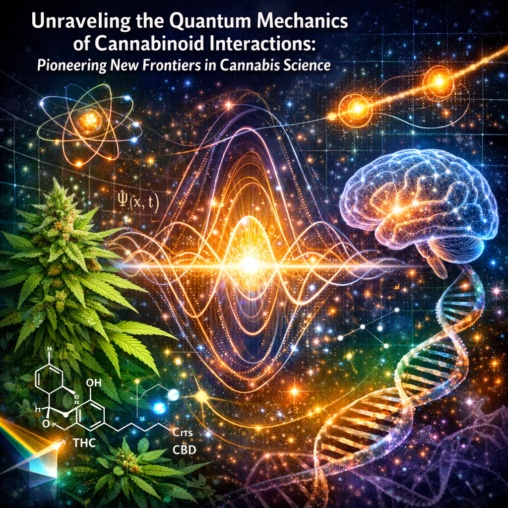 Unraveling the Quantum Mechanics of Cannabinoid Interactions: Pioneering New Frontiers in Cannabis Science