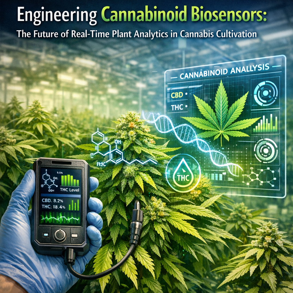 ”Engineering Cannabinoid Biosensors: The Future of Real-Time Plant Analytics in Cannabis Cultivation”