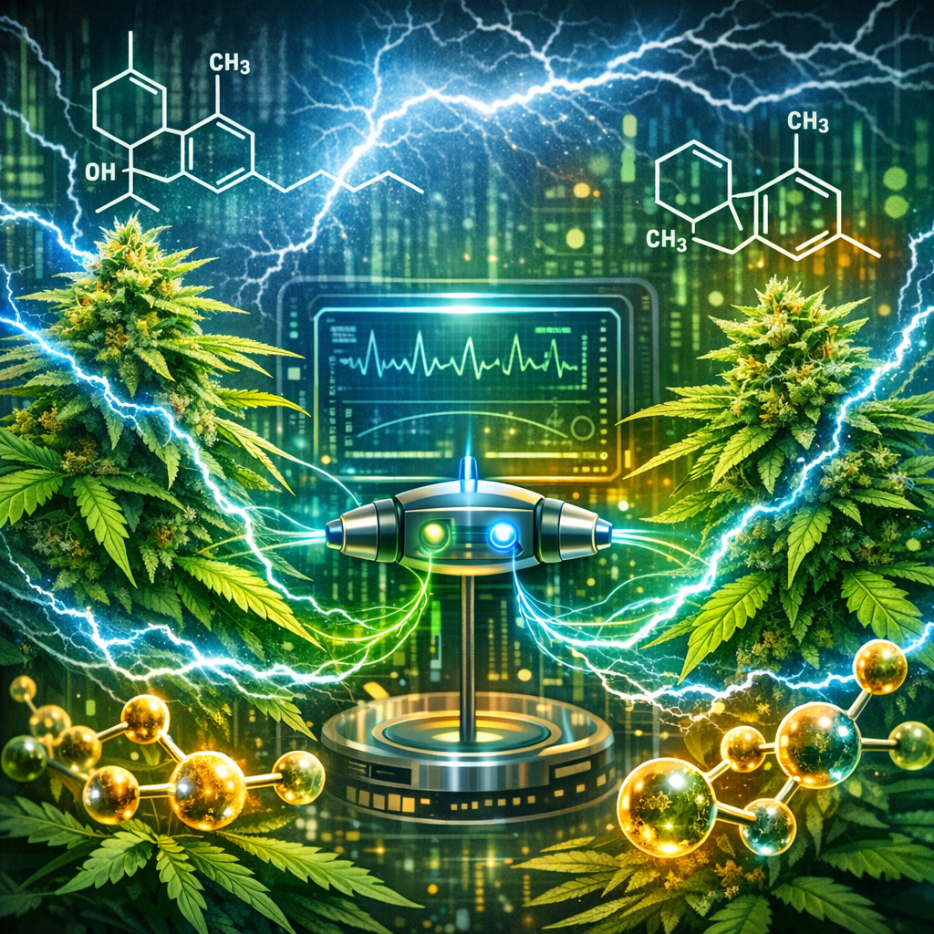 Revolutionizing Cannabis: Bioelectric Field Manipulation for Enhanced Cannabinoid Production